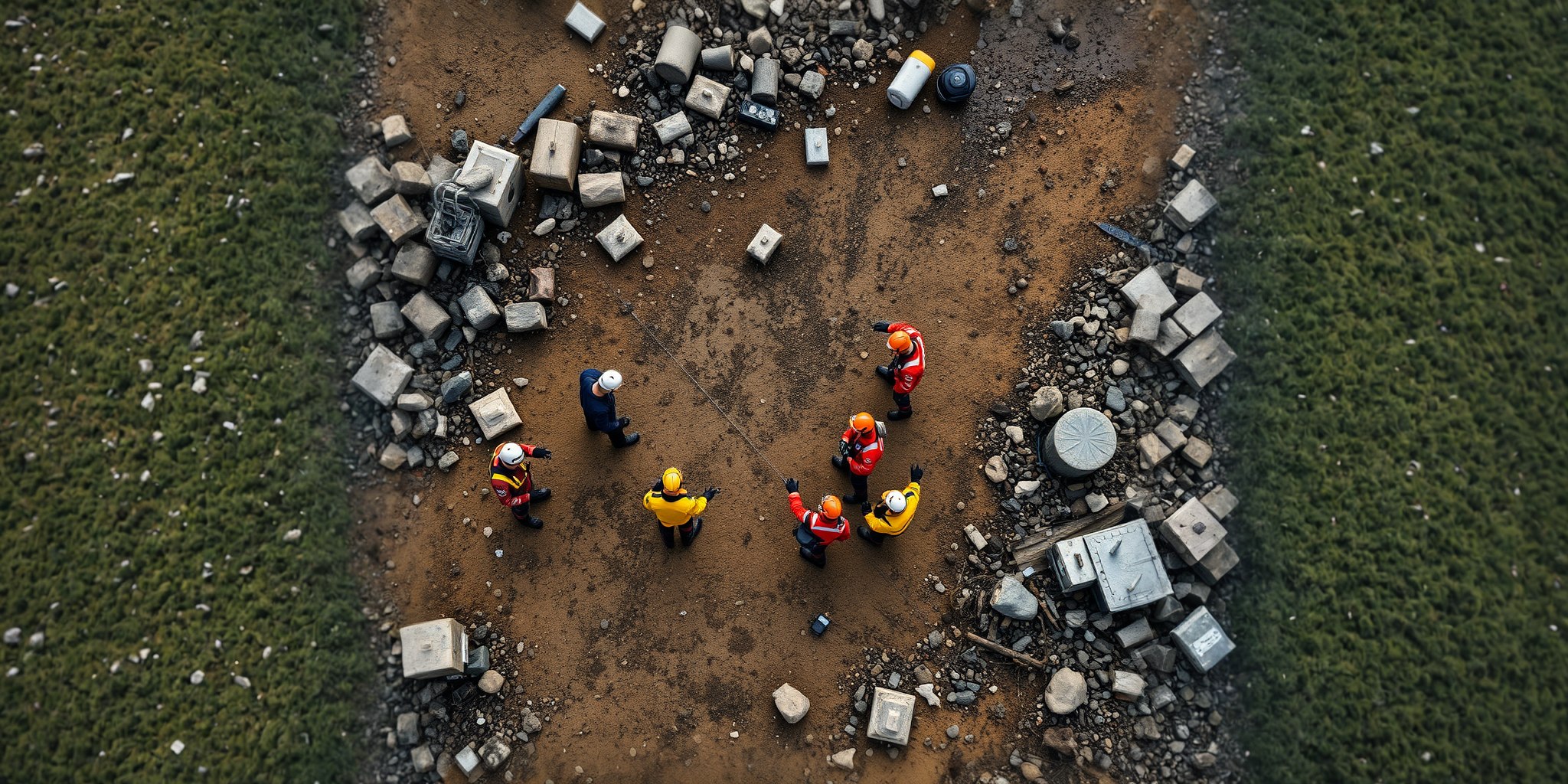 Multi-Agency Search Coordination